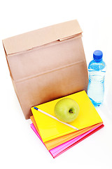 Image showing lunch for school