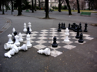 Image showing Chess set