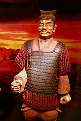 Image showing Terracotta Warrior