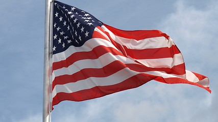 Image showing USA flag