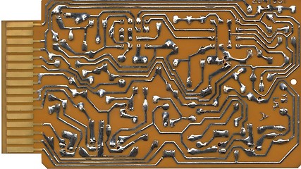 Image showing Printed circuit