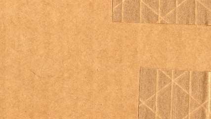 Image showing Corrugated cardboard