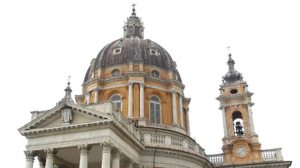 Image showing Basilica di Superga