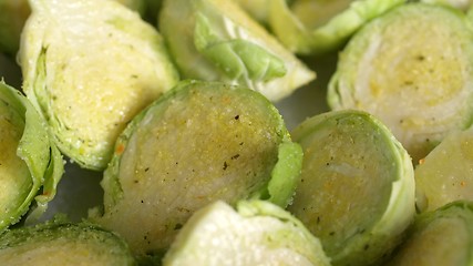 Image showing Brussel sprouts