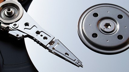 Image showing Hard disk