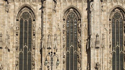 Image showing Duomo di Milano