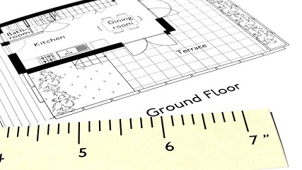 Image showing Technical drawing