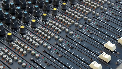 Image showing Soundboard