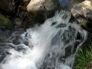 Image showing Water speed