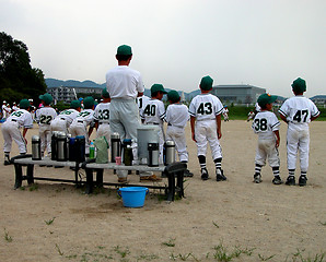 Image showing Baseball Team