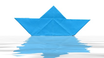 Image showing Paper boat