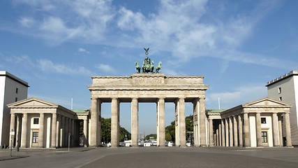 Image showing Brandenburger Tor, Berlin