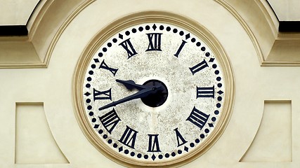 Image showing Old clock