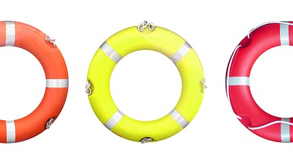 Image showing Life buoy