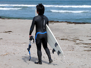 Image showing Surfer