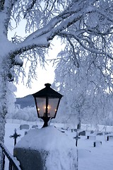 Image showing Cemetery