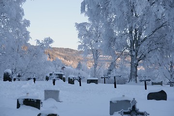 Image showing Cemetery