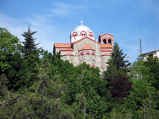 Image showing Christian church. Platres. Cyprus