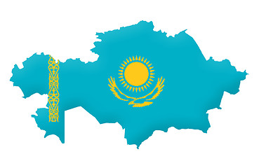 Image showing Republic of Kazakhstan