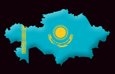 Image showing Republic of Kazakhstan