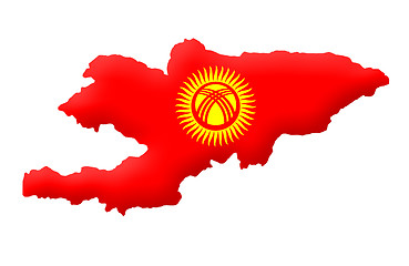 Image showing Kyrgyz Republic