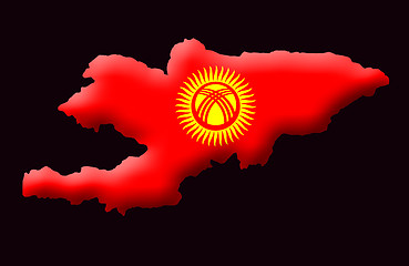 Image showing Kyrgyz Republic