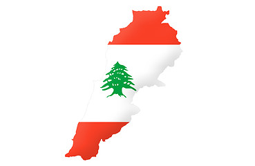 Image showing Republic of Lebanon