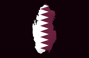 Image showing State of Qatar