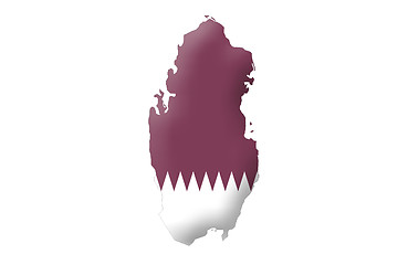 Image showing State of Qatar