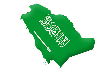 Image showing Kingdom of Saudi Arabia