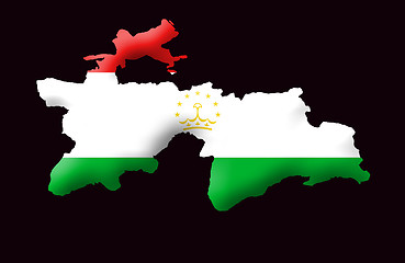 Image showing Republic of Tajikistan