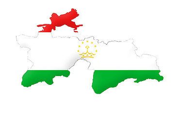 Image showing Republic of Tajikistan