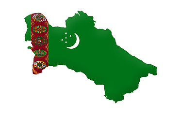 Image showing Republic of Turkmenistan