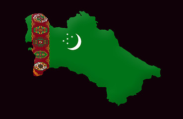 Image showing Republic of Turkmenistan