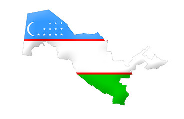 Image showing Republic of Uzbekistan