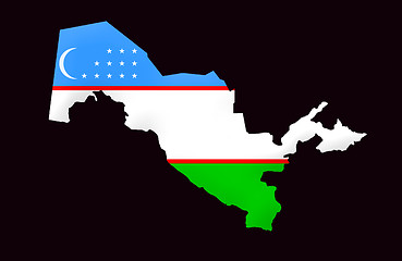 Image showing Republic of Uzbekistan