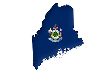 Image showing State of Maine