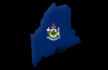 Image showing State of Maine