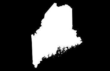 Image showing State of Maine