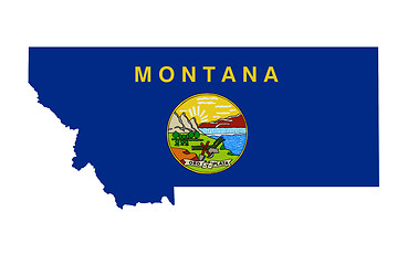 Image showing State of Montana