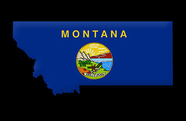 Image showing State of Montana