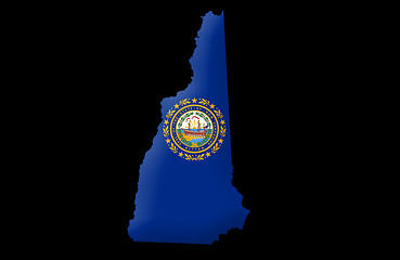 Image showing State of New Hampshire