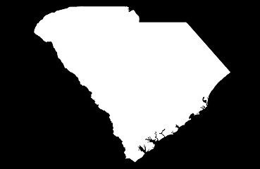 Image showing State of South Carolina