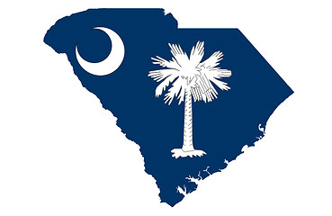 Image showing State of South Carolina