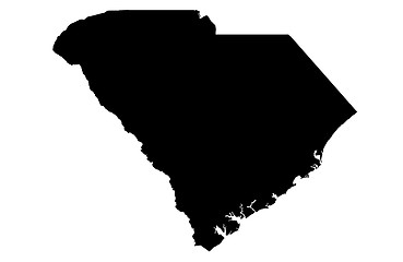 Image showing State of South Carolina