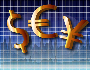 Image showing Chart Currency