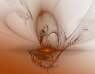 Image showing abstract flames