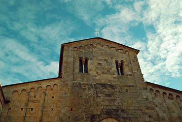 Image showing Church of Badia a Isola