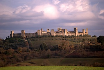 Image showing Monteriggioni