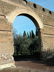 Image showing Villa Adriana